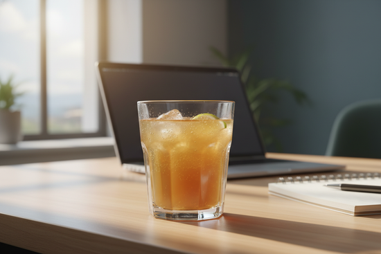 I love how mild yet flavorful these beverages are. You can taste the quality of the ingredients without feeling overwhelmed. BlissBrew is now my go-to drink for work breaks. It’s refreshing without the sugar crash! (make it real photo)