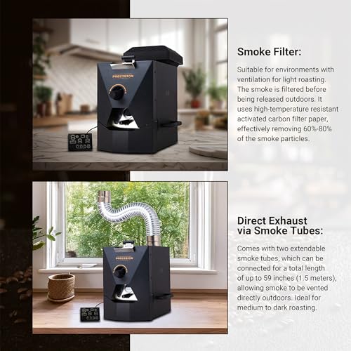1Pound Electric Coffee Roaster for Home Use (500g)