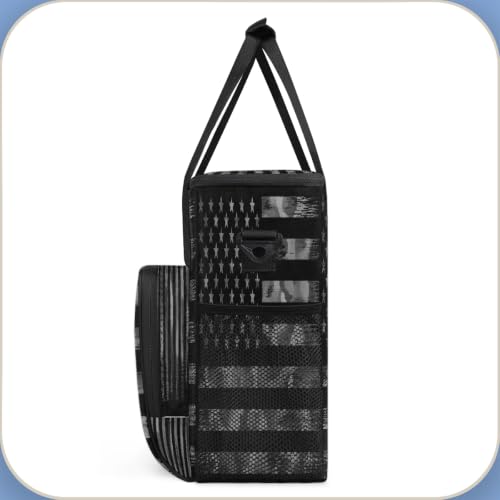 Maker Carring Bag Flag Coffee Travel Carrying Storage Tote Bag (Print 21)