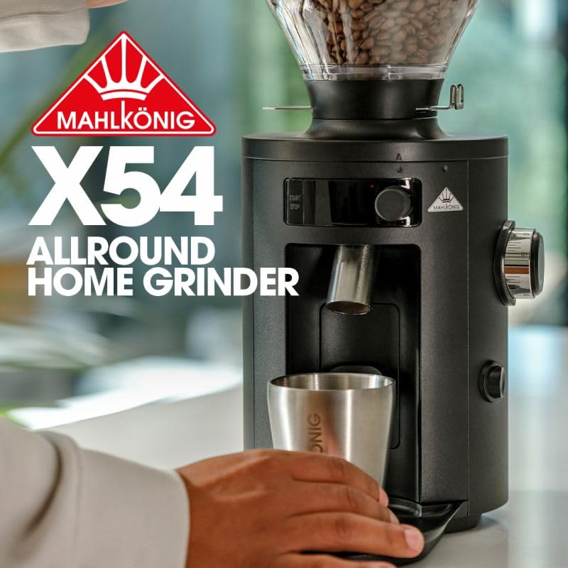 X54 Allround Electric Coffee Grinder (Black)