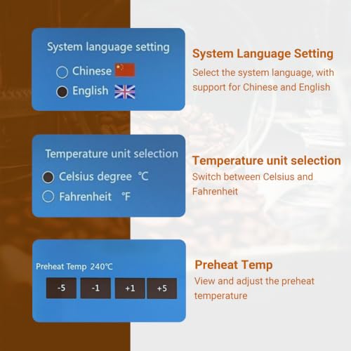1kg Commercial Electric Coffee Roaster Machine (1kg)