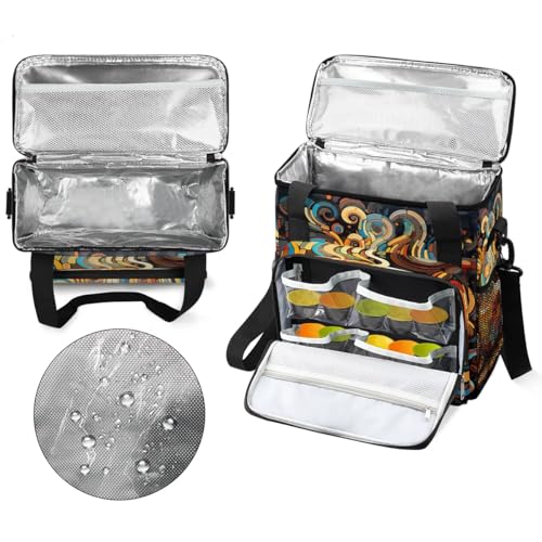 Coffees Cup Coffee Maker Carring Bag with Keurig K (B 001)