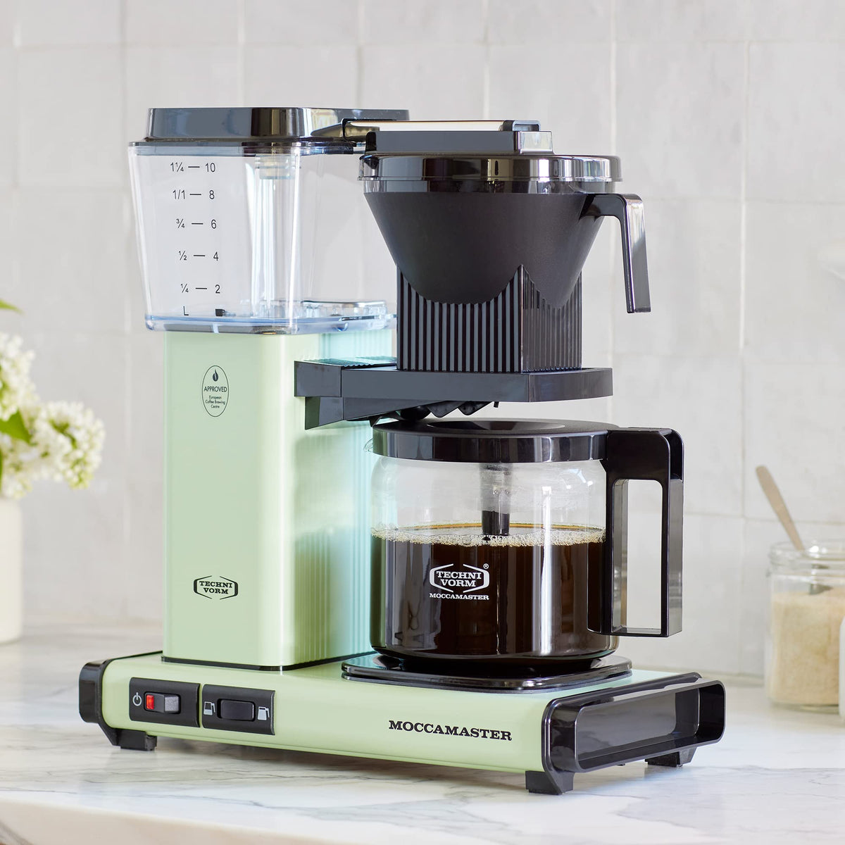 Moccamaster 53925 KBGV Select 10 (Pistachio)