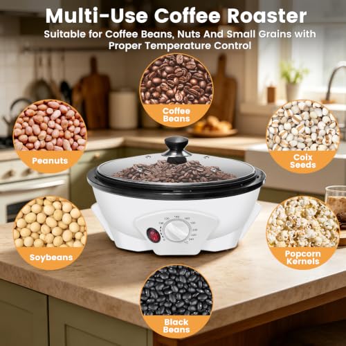 Electric Coffee Roaster 800g