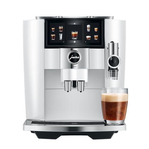 J8 twin Diamond White Automatic Coffee Machine (1 / Diamond White)