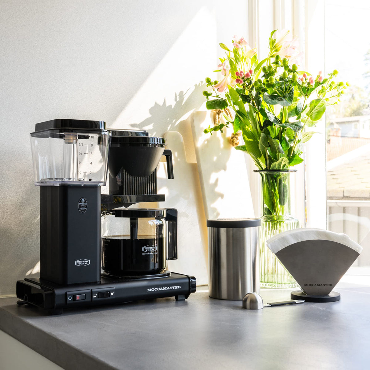 Moccamaster 53948 KBGV Select 10 (Matte Black)