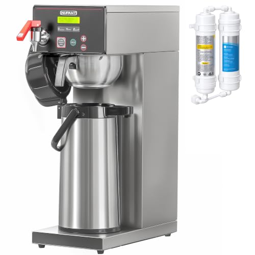 Commercial Airpot Coffee Brewer 14 Cup Auto (Auto-Filling/Digital LCD Control)