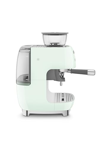 EGF03 Semi Automatic Espresso Machine with Built (8.8 oz / Pastel Green)