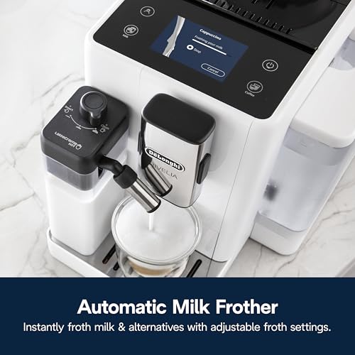 Rivelia Automatic Espresso Machine (White)