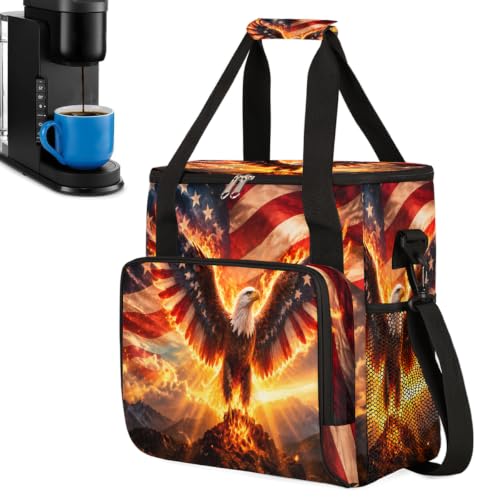 Eagle Coffee Maker Carring Bag with Keurigs K (C 003)
