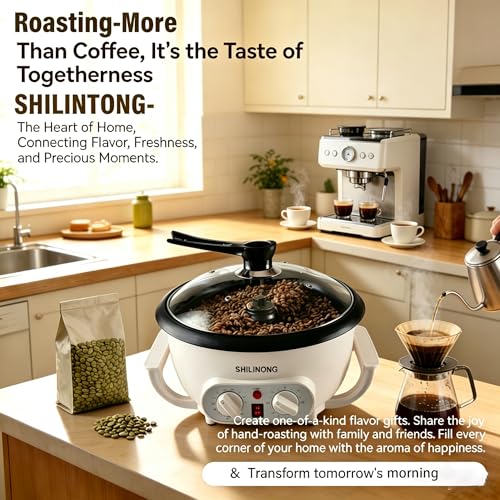 Electric Coffee Roaster Machine for Home