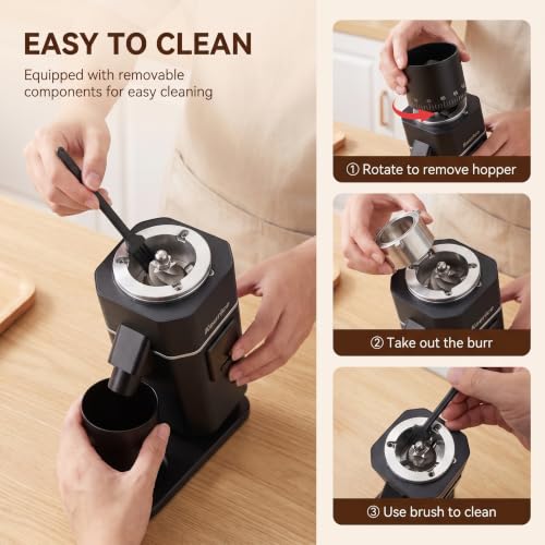 Burr Coffee Grinder Electric