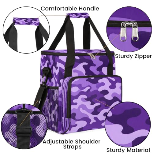 Maker Carring Bag Camo Coffee Travel Carrying Storage Tote Bag (Print 25)