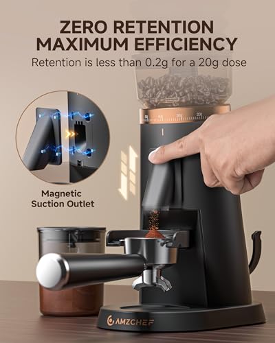 75 Setting Single Dose Coffee Grinder