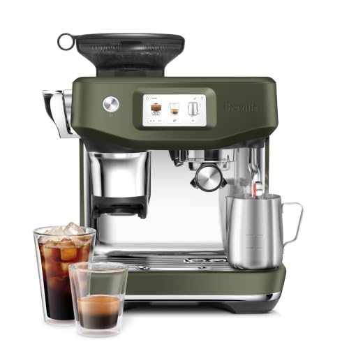 BES881OLT Barista Touch Impress (Olive Tapenade)