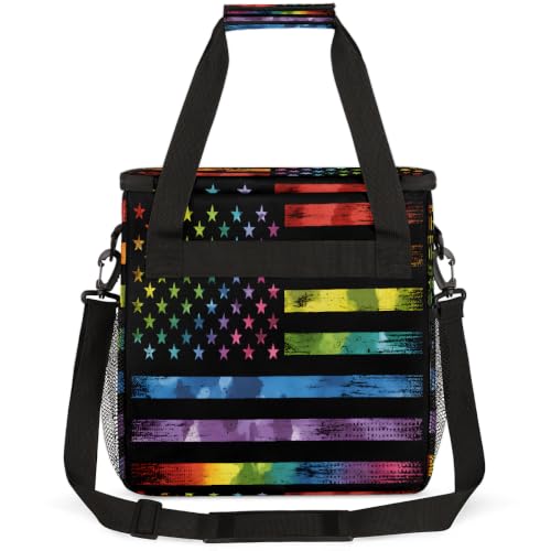 Maker Carring Bag Flag Coffee Travel Carrying Storage Tote Bag (Print 20)
