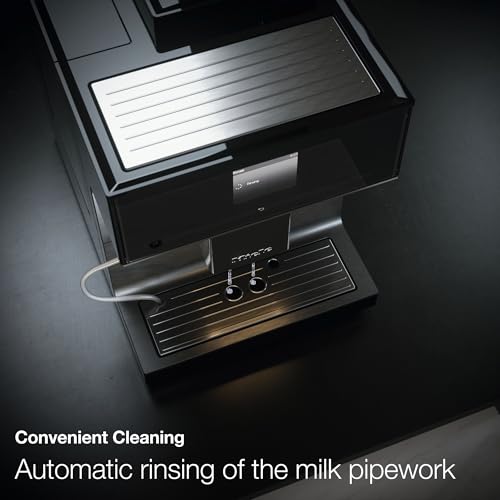 CM 7750 CoffeeSelect Fully Automatic Coffee & Espresso Machine (Obsidian Black)