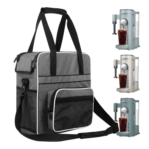 Coffee Maker Travel Bag for Ninja Single Serve Coffee Maker PB051 (Gray)