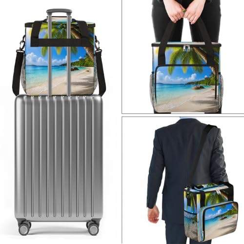Maker Carring Bag Beach Coffee Travel Carrying Storage Tote Bag (Print 19)