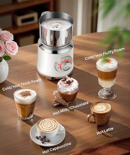 Milk Frother 27oz All (Off-White)