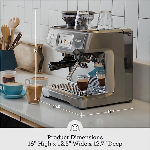 BES880BSS Barista Touch Espresso Machine (Brushed Stainless Steel)