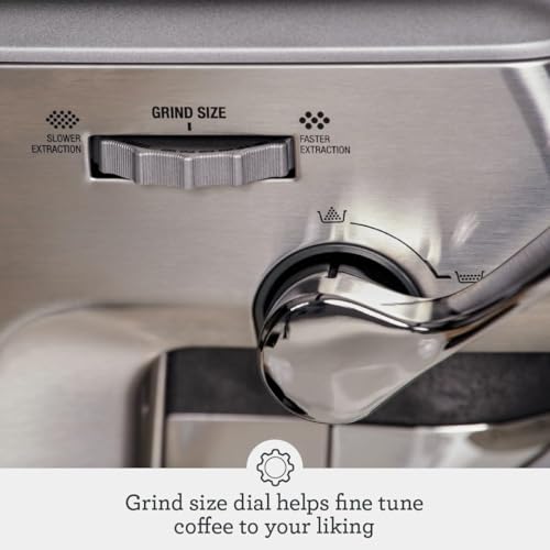 BES876OLT Barista Express Impress (Olive Tapenade)