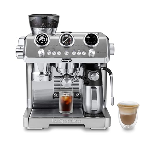 La Specialista Maestro Espresso Machine with Coffee Grinder