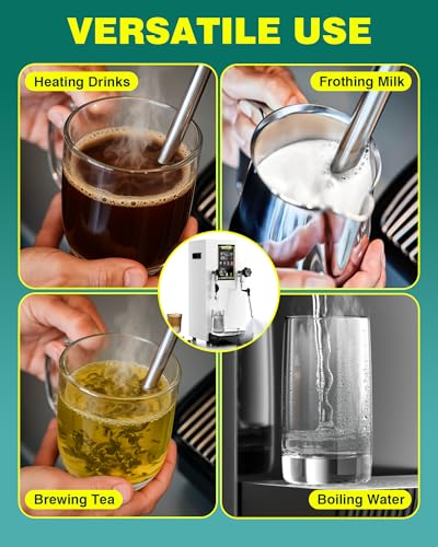 Commercial Milk Frother (Sliver)