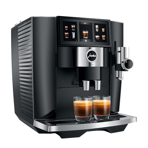 J8 twin Diamond Black 15658 Automatic Coffee Machine (1 / Diamond Black)