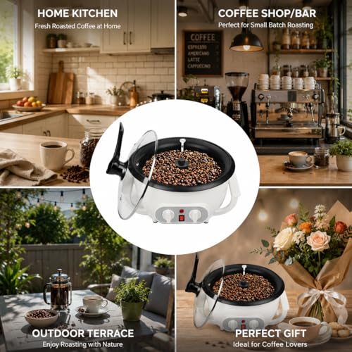 Coffee Roaster Machine for Home Use