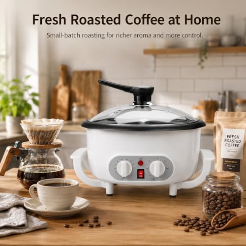 Coffee Roaster Machine for Home Use