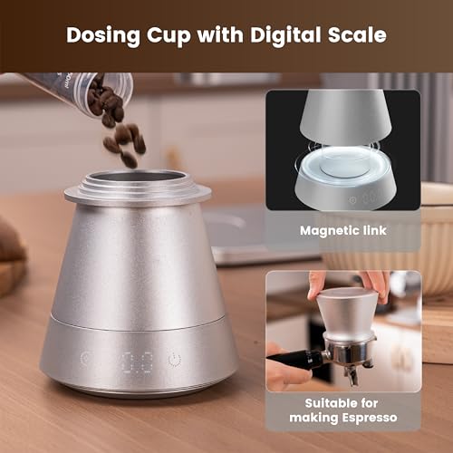 VelPro 400 Single Dose Espresso Grinder with Variable Speed