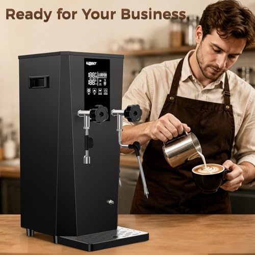Commercial Steam Milk Frother (Hot Water & Steam / 3-in-1 Hot Water & Steam)