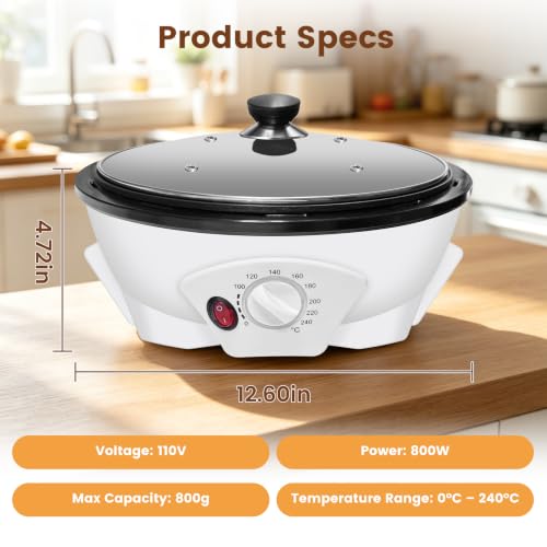Electric Coffee Roaster 800g