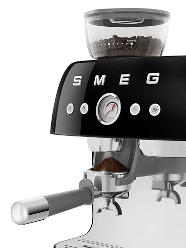 EGF03 Semi Automatic Espresso Machine with Built (8.8 oz / Black)