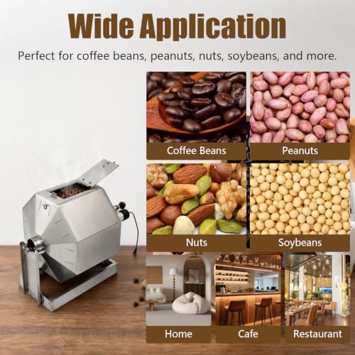 Commercial Coffee Bean Roaster (6.5 LBS)