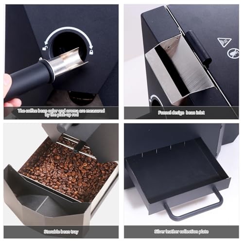 Electric Coffee Bean Roaster Machine
