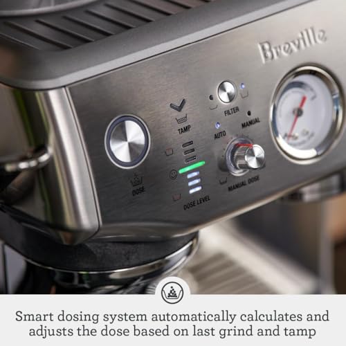 BES876BST Barista Express Impress (Black Stainless Steel)