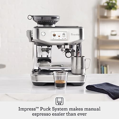 BES881DBL Barista Touch Impress (damson blue)