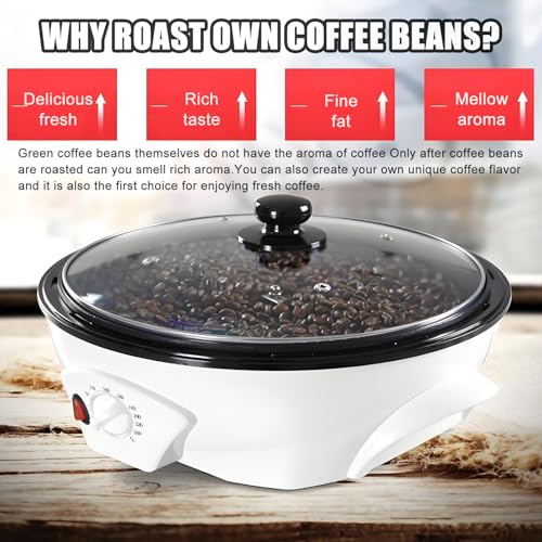 Home Use Professional Coffee Roaster Machine 300
