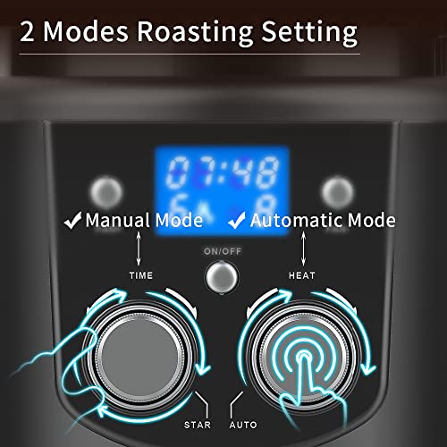 Coffee Bean Roaster Machine