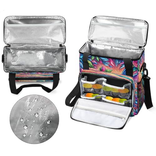Maker Carring Bag Rose Coffee Travel Carrying Storage Tote Bag (Print 29)