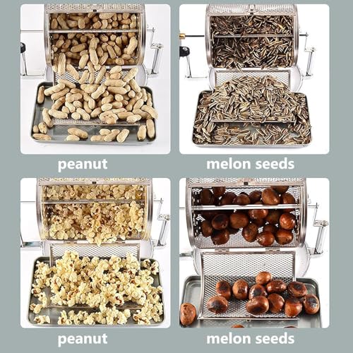 Peanut Bean Roasting Machine