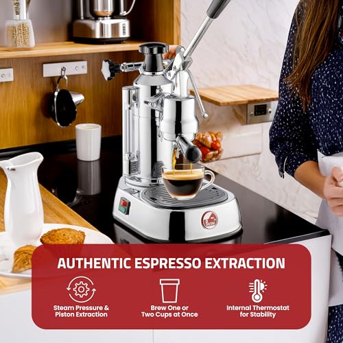 EPC 8 Europiccola Lever Style Espresso Machine