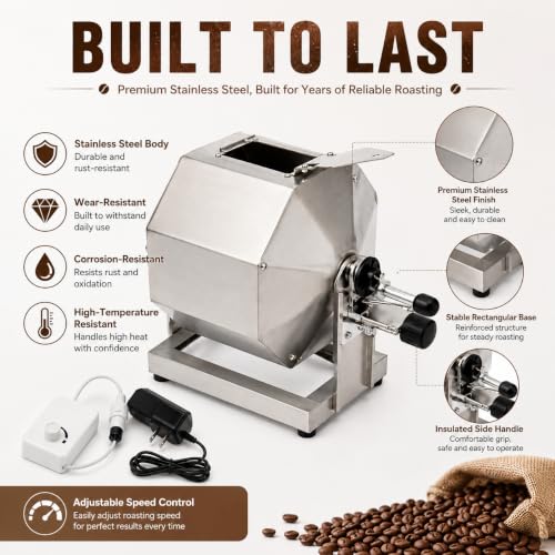 2.5 3kg Coffee Roaster Machine