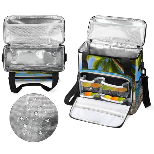 Maker Carring Bag Beach Coffee Travel Carrying Storage Tote Bag (Print 19)
