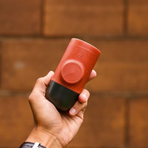 Minipresso GR2 Portable Coffee Maker For Ground Coffee (Copper Clay)