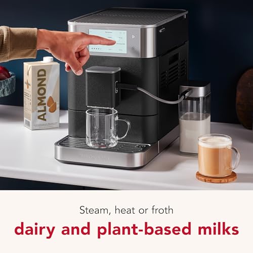 Fully Automatic Espresso Machine KF8 (Cast Iron Black)