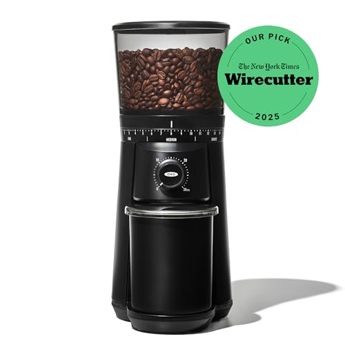 Brew Conical Burr Electric Coffee Bean Grinder (Matte Black)