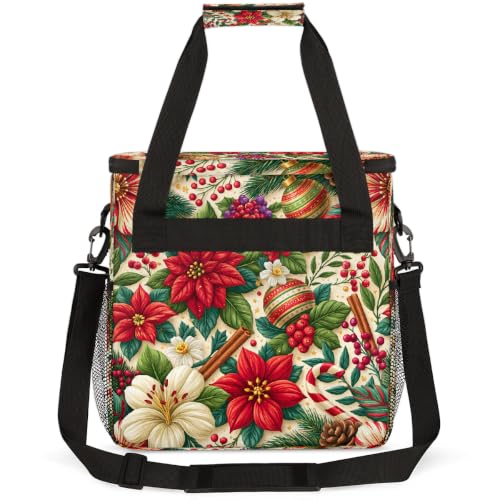 Maker Carring Bag Christmas Coffee Travel Carrying Storage Tote Bag (Print 18)